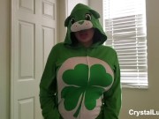 I Fucked My big Ass Stepsis In A Carebear Onesie On st Patricks day 1/16