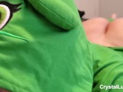 I Fucked My big Ass Stepsis In A Carebear Onesie On st Patricks day 13/16