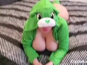 I Fucked My big Ass Stepsis In A Carebear Onesie On st Patricks day 16/16