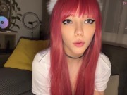 Redhead alt girl smoking for you (full vid on my 0nlyfans/ManyVids)