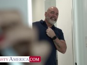 Horny Freya Kennedy Gives It To Friend's Dad And His Big Thick Cock! 2/16