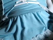 I orgasmed many times with the electric massager while my breasts were trembling...♡