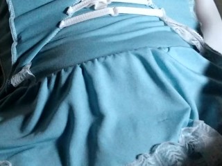 I orgasmed many times with the electric massager while my breasts were trembling…♡