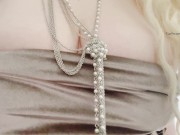 Hot blonde gives you a sexual release after your divorce! 5/16