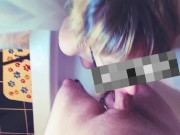 She is learning to LOVE the piss 8/16