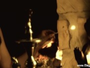 Erotic Dance Movements From The Sensual Land Of India! 1/16