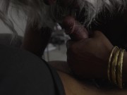 Big ass booty ebony Milfs love to suck BBC for fun 6/16