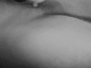 MaqicAce stroking his cock to my juicy ass 9/16