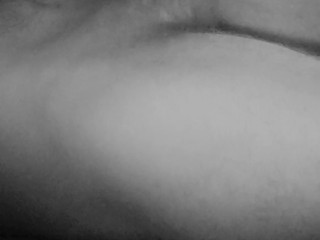 MaqicAce stroking his cock to my juicy ass