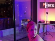 THOT ALERT!! Amateur Threesome With Inked Big Booty Latinas and Stranger 3/16