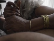 Big ass ebony milf BBC worship 13/16