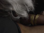 Big ass ebony milf BBC worship 8/16