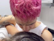 ESTOY CALIENTE! chupame los pezones primero y luego terminas de lavar 10/16