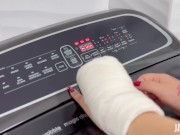 ESTOY CALIENTE! chupame los pezones primero y luego terminas de lavar 4/16