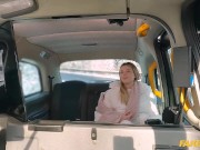 Fake Taxi Beautiful model wearing a tiny thong fucks her taxi driver in a hard sex porn video 4/16
