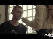 BDSM domination & anal penetration | Watch Faithful Dog on XConfessions by ErikaLust 3/16