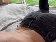 I suck it to receive my anti-wrinkle cream on my face 1/16