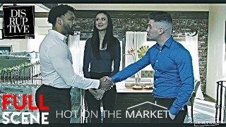 Hot Real Estate Agent Creampied By Client While Wife Waits Outside ...