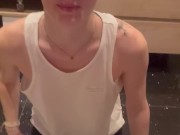 he asks me for a quiet handjob because he is a fan of manojob 1/16