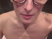 he asks me for a quiet handjob because he is a fan of manojob 16/16