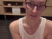 he asks me for a quiet handjob because he is a fan of manojob 3/16