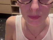 he asks me for a quiet handjob because he is a fan of manojob 6/16