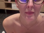 he asks me for a quiet handjob because he is a fan of manojob 9/16