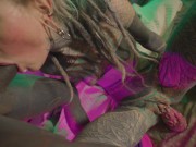 I enjoy anal hardcore rough sex give blowjob and masturbation with my big toys - tattooed woman 10/16