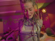 I enjoy anal hardcore rough sex give blowjob and masturbation with my big toys - tattooed woman 7/16