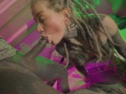 I enjoy anal hardcore rough sex give blowjob and masturbation with my big toys - tattooed woman 9/16