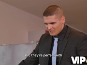 VIP4K. He reaches mutiple orgasms and fills and covers pussy with cum 6/16