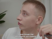 SHAME4K. Why Not Both? Hot sex with Oksana Katysheva 5/16