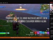 QroZne Challenge EP 04 - BOQUETE NA LIVE DE FORTNITE ft. Ariane Kimiko 15/16