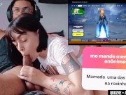 QroZne Challenge EP 04 - BOQUETE NA LIVE DE FORTNITE ft. Ariane Kimiko 2/16