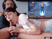 QroZne Challenge EP 04 - BOQUETE NA LIVE DE FORTNITE ft. Ariane Kimiko 3/16