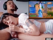 QroZne Challenge EP 04 - BOQUETE NA LIVE DE FORTNITE ft. Ariane Kimiko 4/16