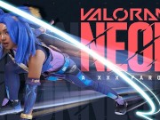 Phoebe Kalib As VALORANT's NEON Can’t Control Her Electric Lust