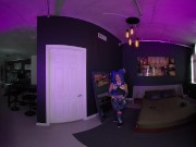 When You Find Yourself Near Phoebe Kalib As VALORANT's NEON You Just Can't Resist Her Powers 3/16