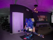 When You Find Yourself Near Phoebe Kalib As VALORANT's NEON You Just Can't Resist Her Powers 4/16