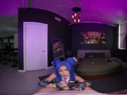 When You Find Yourself Near Phoebe Kalib As VALORANT's NEON You Just Can't Resist Her Powers 8/16