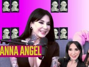 Big Tit Milf Asa Akira and Goth Best Friend Joanna Angel Give History Lesson on Pizza 1/16