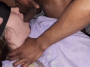 Hotwife is awoken by husband's friend 1/16