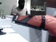 Solo Mr.C Pocket Pussy Dirty Talk 8/16