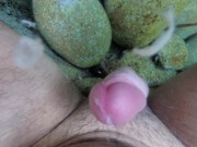 Cum Underwater in the sea 15/16