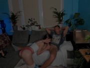 My Tinder Date trying to Cum hands Free 9/16