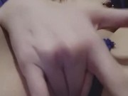 finger fucking her tight pussy until creamy ending 🤤 12/16