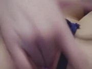 finger fucking her tight pussy until creamy ending 🤤 14/16