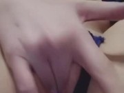 finger fucking her tight pussy until creamy ending 🤤 15/16