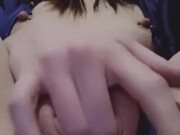 finger fucking her tight pussy until creamy ending 🤤 3/16