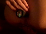 Date Night Starts With A Vibrating Anal Plug For Pepper Starks 12/16